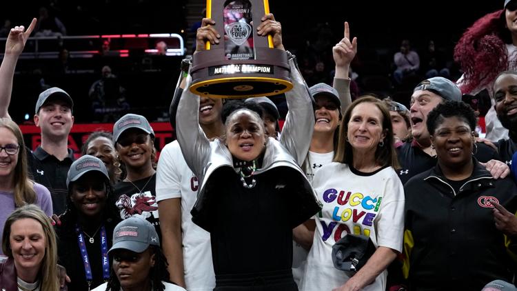 South Carolina ranked No 1 in womens AP Top 25 preseason poll with UConn USC Texas and UCLA next