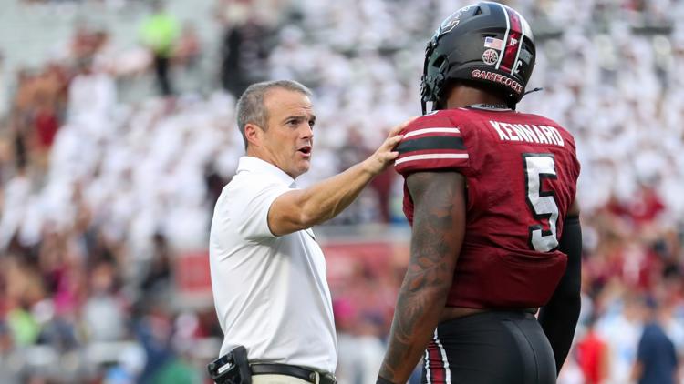 Beamer gets ready for a business trip to Norman