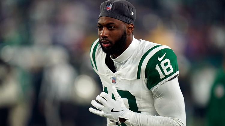 Jets trade former Clemson receiver to the Steelers