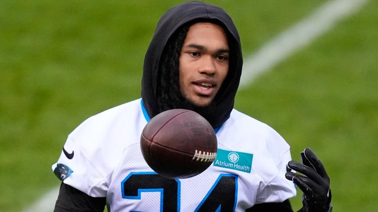 Panthers rookie RB Jonathon Brooks to make NFL debut Sunday against Chiefs