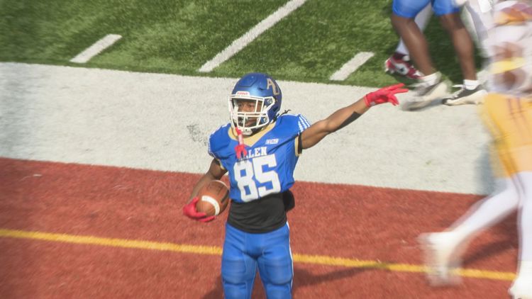 Allen University defeats Central State 41 3 on Homecoming