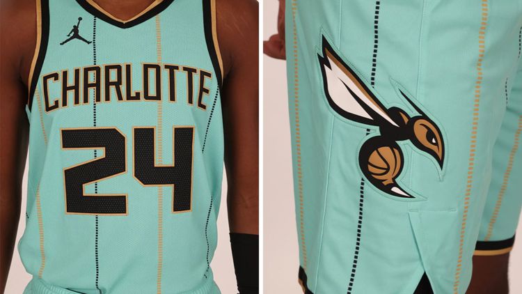 Charlotte Hornets unveil new ‘Minted’ NBA City Edition uniform