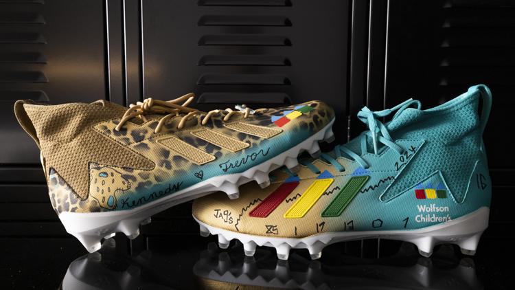 Jaguars players custom cleats part of NFLs My Cause My Cleats initiative for 2024