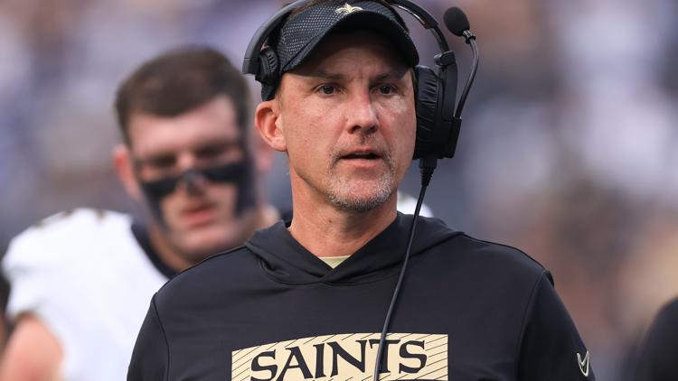 Dennis Allen fired by Saints after humbling loss to Panthers