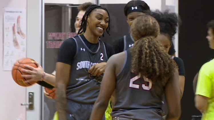 What Dawn Staley is saying about Ashley Watkins return to the team