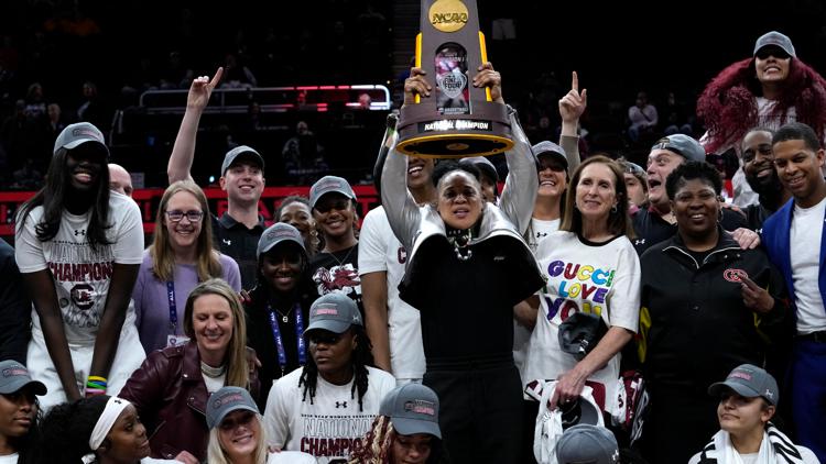 Light It Up From Paris to Vegas No 1 South Carolina hopes to again excel in high profile opener