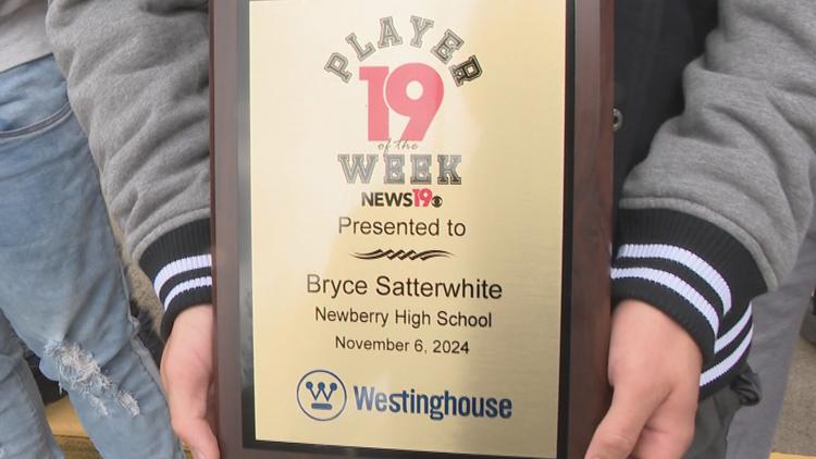 Bryce Satterwhite is a News19 Player of the Week