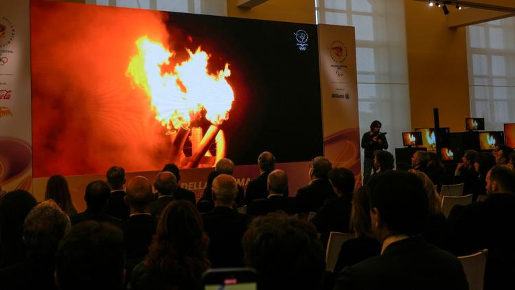 Where will the Olympic flame travel for the 2026 Games?