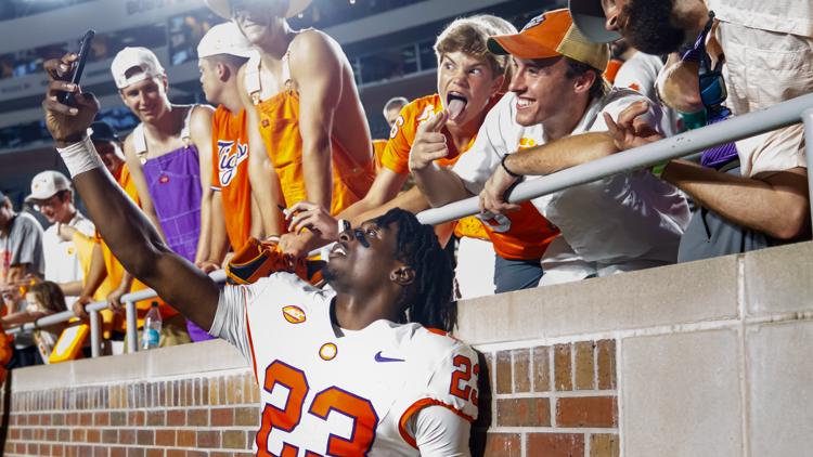 Clemson cornerback has been coming on strong before his Sportscenter highlight