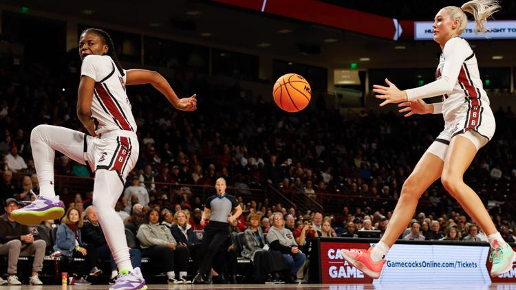 No 1 South Carolina wins its 60th straight at home with victory over Coppin State