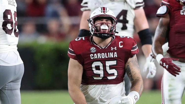 Senior Day means one last ride at Williams-Brice Stadium for Alex Huntley