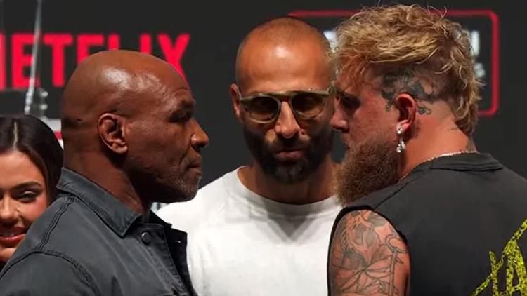 Jake Paul had a lot to say in the pre-fight press conference. Mike Tyson was a bit more tight-lipped. Watch the highlights here