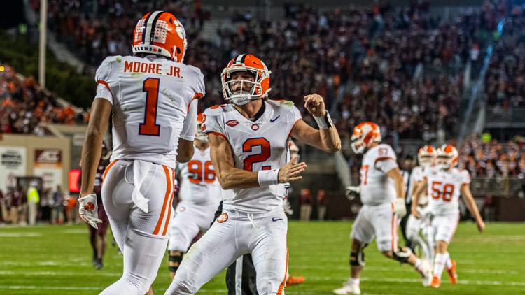 Clemson rebounds from Louisville loss, dominates Virginia Tech with standout defense and second-half surge