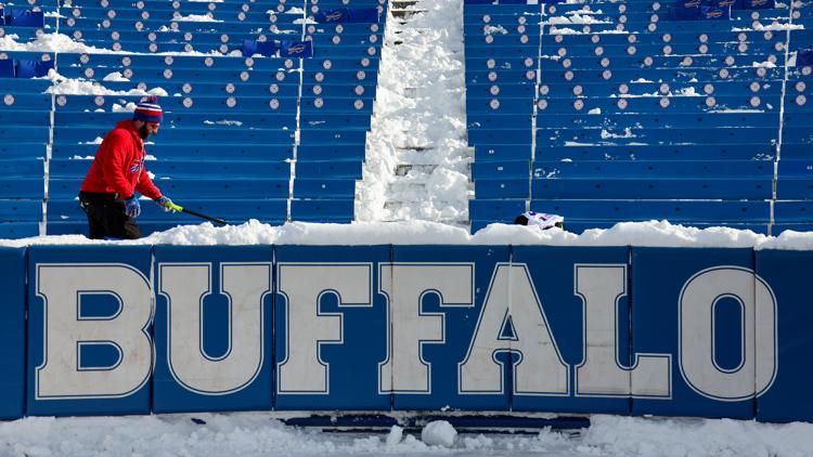 Want to shovel snow at Highmark Stadium The Bills are asking for help