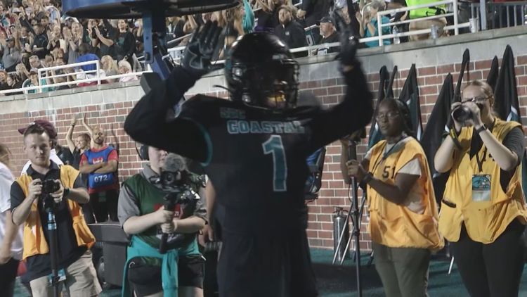 Coastal Carolina defeats Appalachian State 38 17