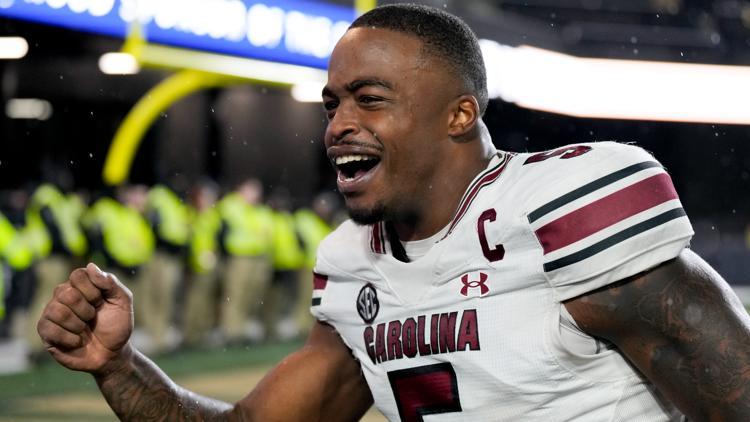 South Carolina is ranked 21st in the CFB Playoff Ranking