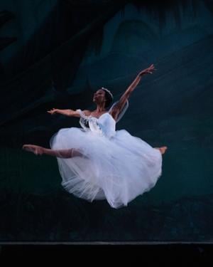 This dancer is the first Black woman since 70s to be in the Kansas City Ballet She started in SC