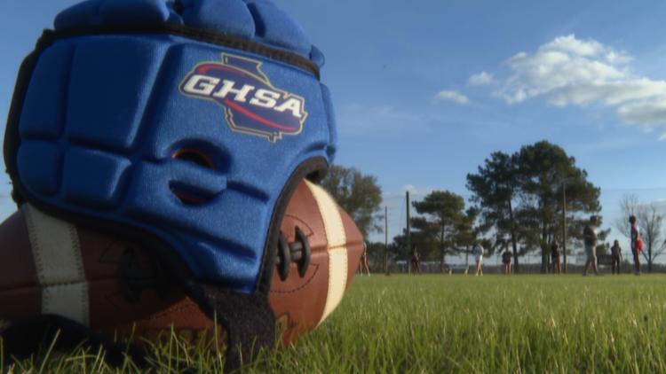 Its a non contact contact sport | Flag football considering new safety gear as sport grows in Georgia