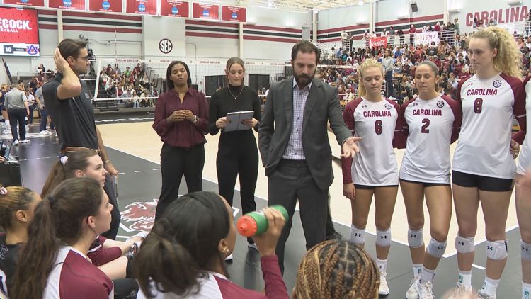 South Carolina volleyball team earns at large bid to the NCAA Tournament