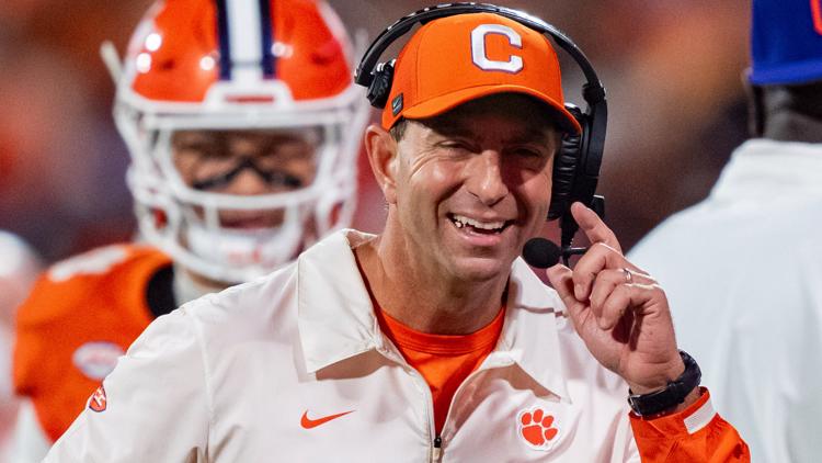 18 Clemson takes on 8 SMU in the ACC Championship with a CFB Playoff bid on the line