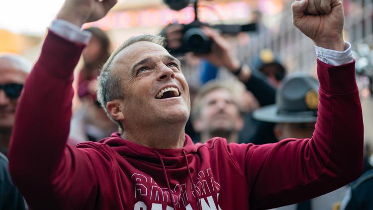 Gamecocks Shane Beamer named SEC Coach of the Year Kyle Kennard wins top defensive player