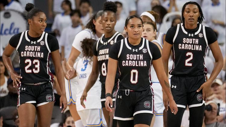 South Carolina’s daunting schedule continues with two more games against Top 25 teams