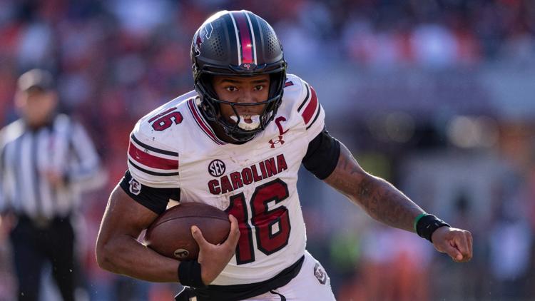 South Carolina surpasses Clemson in rankings after rivalry win CFP bracket looms