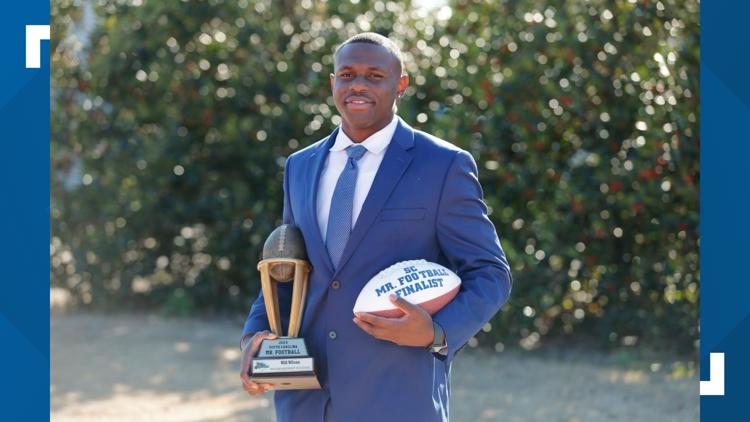 Richland Northeast quarterback is named Mr Football