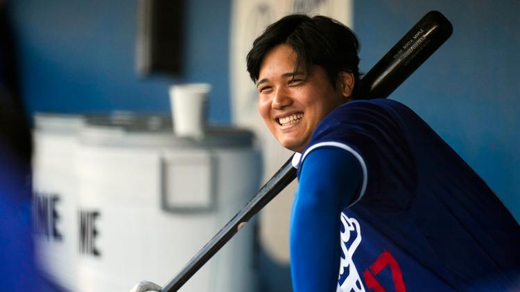 Ohtani announces new family addition: Baby expected in 2025