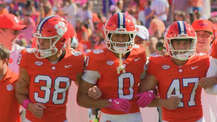 Clemson posts a league best 10 players on the All ACC teams Dutch Fork grad lands on the First Team