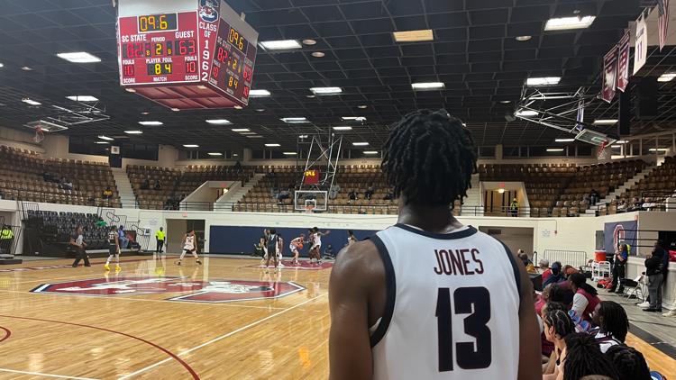 South Carolina State rides Drayton Jones to a big win over Charleston Southern