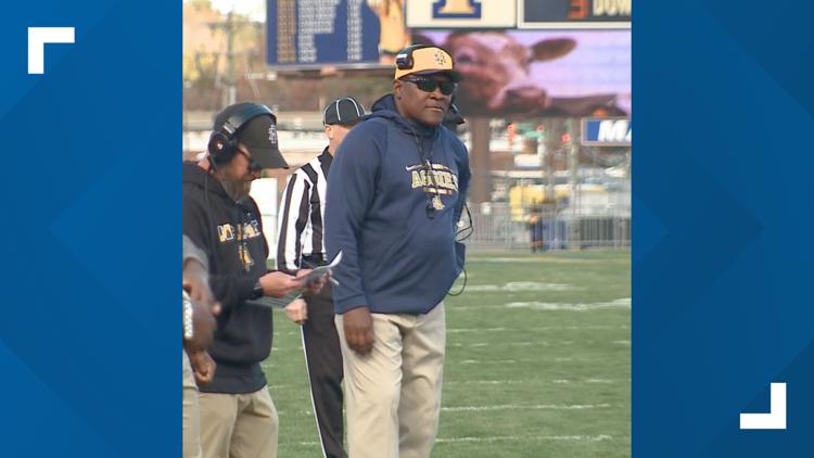 Vincent Brown fired as NC A&T football coach