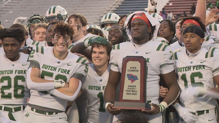 Dutch Fork refuses to lose Silver Foxes win another state championship