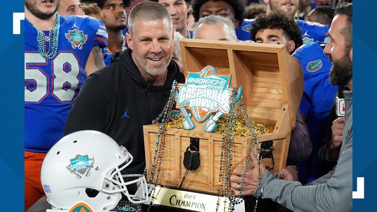 Florida wins the Gasparilla Bowl 33 8 over Tulane