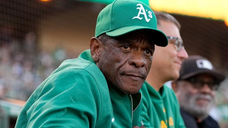 Rickey Henderson baseball player who holds the record for most career stolen bases dies at 65