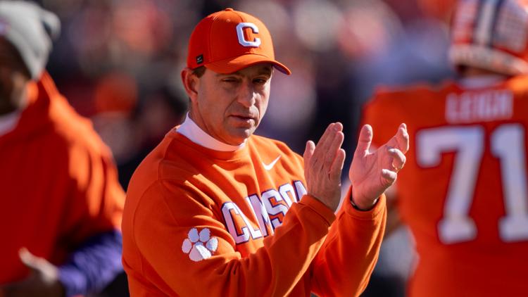 When Clemson got in ACC title game Dabo Swinney got wild FaceTime from coach who made it happen