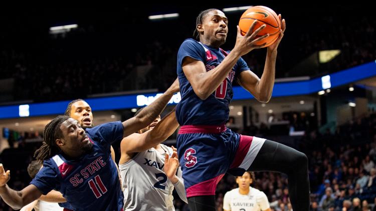 South Carolina State comes up short on the road against 22 Xavier 71 68