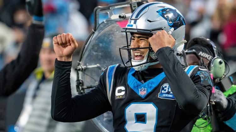 Bryce Young resurgence leads to Panthers being named betting favorite for 1st time