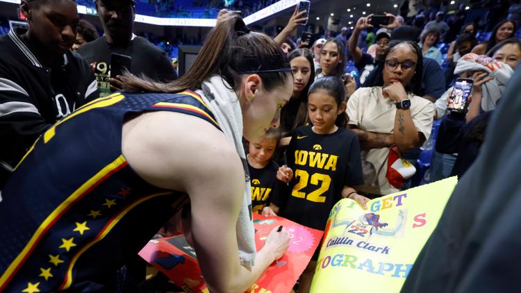 From Caitlin Clark and Simone Biles to a new hockey league, women’s sports had a pivotal year