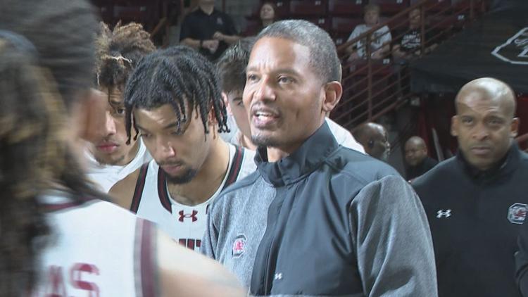 Lamont Paris and the Gamecocks host Clemson Tuesday night