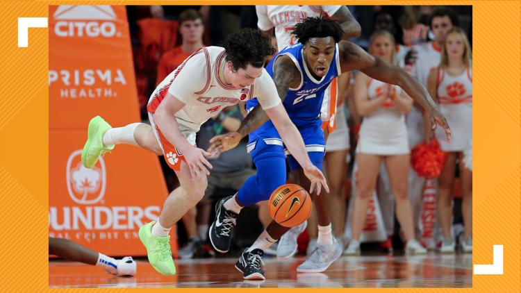 Wiggins, Schieffelin and Clemson’s defense hold down No. 4 Kentucky for a 70-66 win