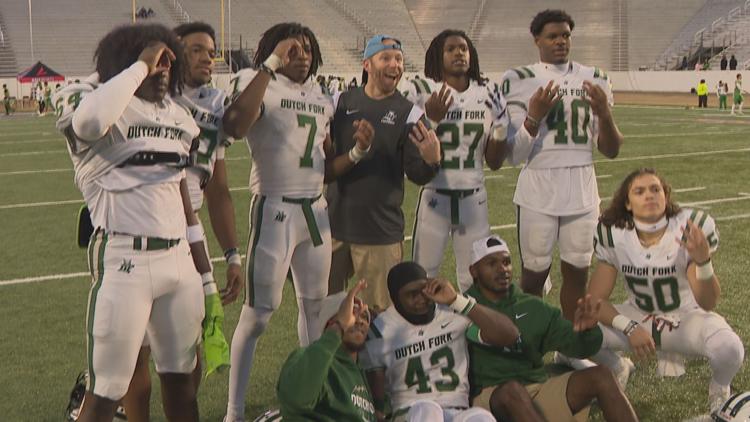 Dutch Fork gets defensive against an explosive Summerville offense