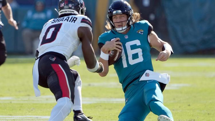 Violent hit on Jaguars QB Trevor Lawrence has no business being in our league coach says