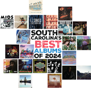 Best of SC Music Top 20 South Carolina albums of 2024