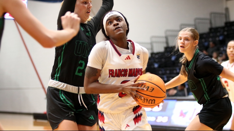 Sumter product helps Francis Marion womens basketball team go wire to wire in 78 53 win over Mount Olive