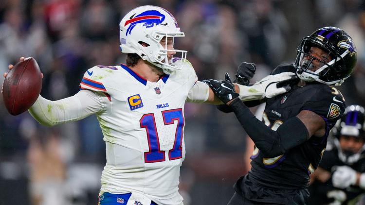 Buffalo Bills to face Ravens in divisional playoff rematch