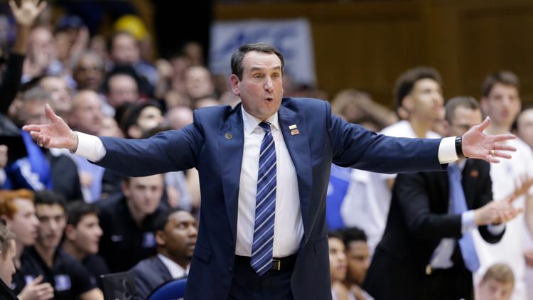 Coach K to be inducted into FIBA Hall of Fame