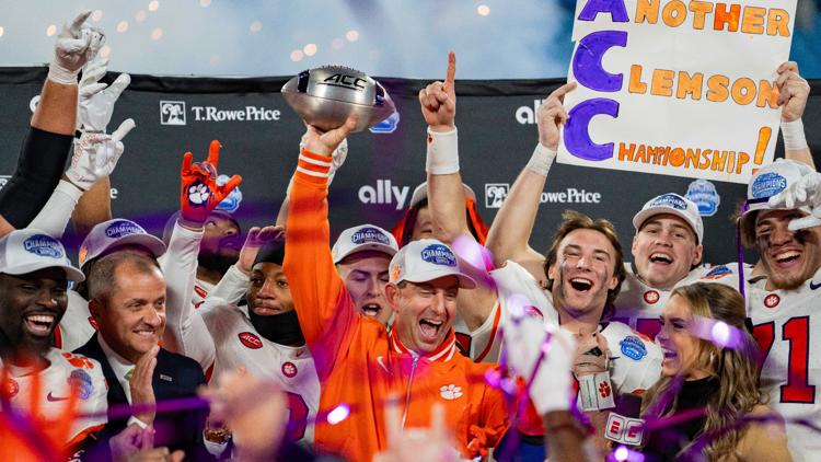 Clemson finishes in the Top 15 of the national rankings