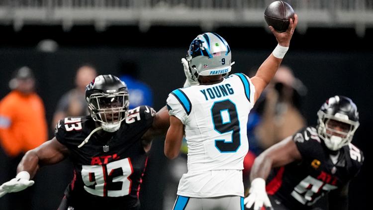 Panthers walk-off season with overtime win over the Falcons