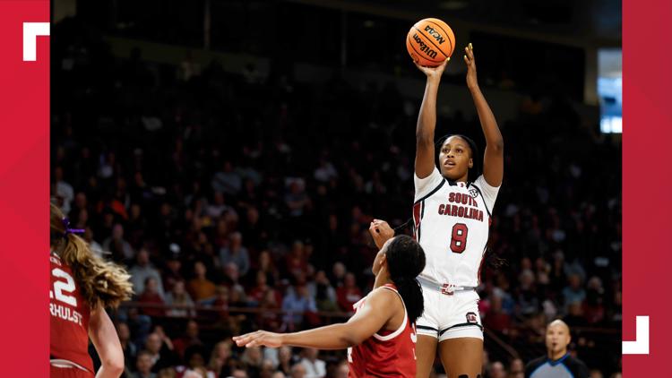 South Carolinas Joyce Edwards named SEC Freshman of the Week